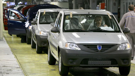 La Dacia made in morocco