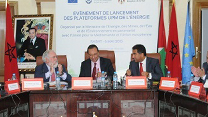 Lancement de trois plateformes euro-méditerranéennes