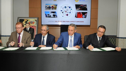 « Poids lourd et carrosserie industrielle »