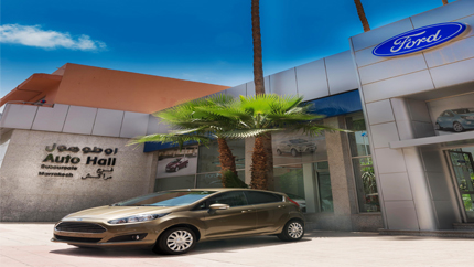 Ford s’étend en Afrique du Nord