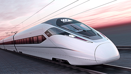 Un train qui roule à 2900 km/h !