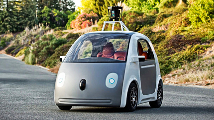 La voiture de Google