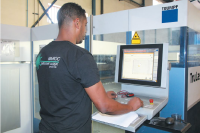 Maroc Découpe Laser