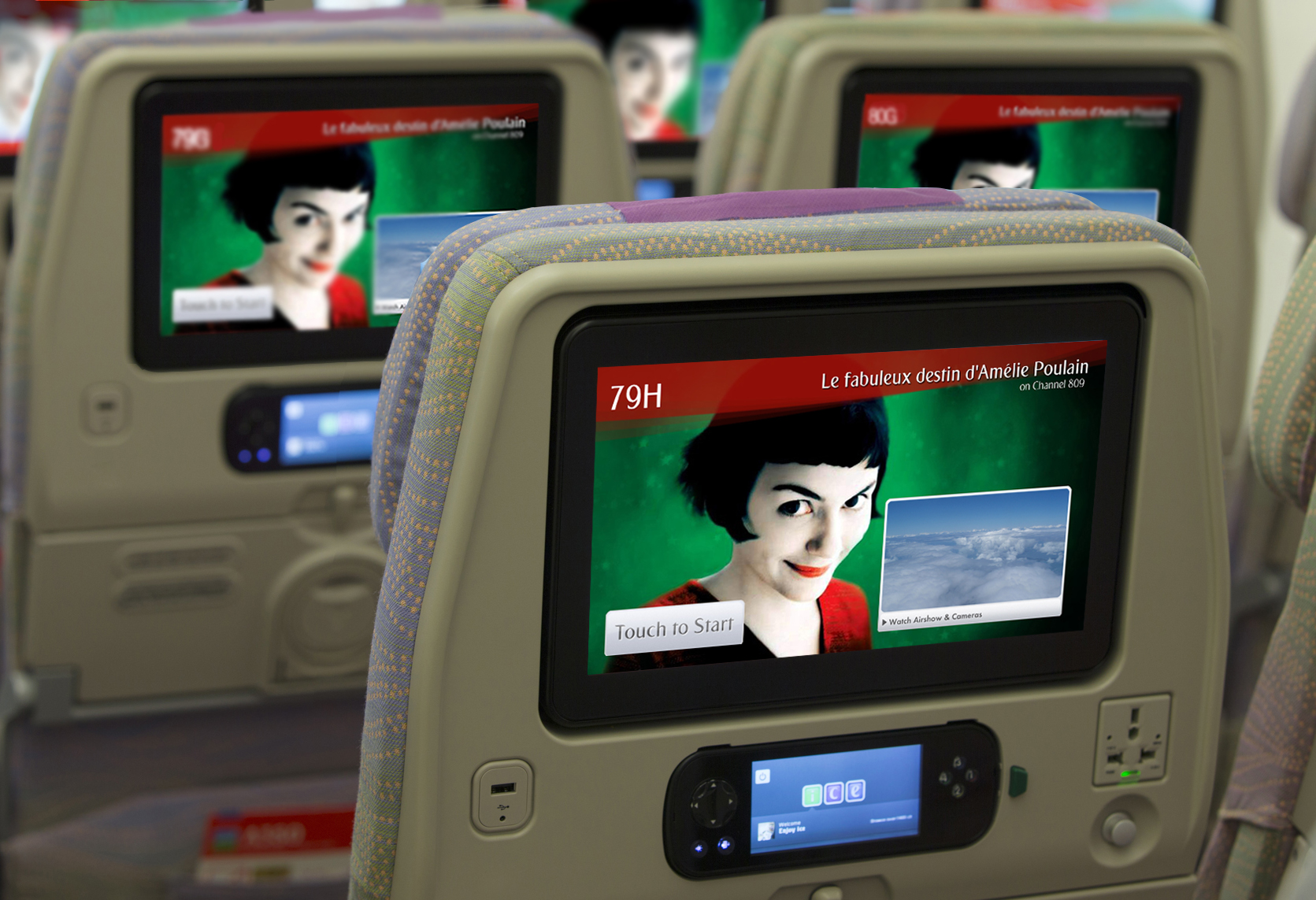 Le divertissement autrement chez Emirates