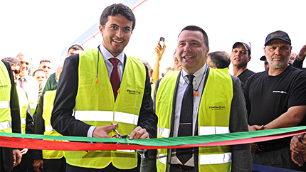 CMCP-International,investissement à Agadir