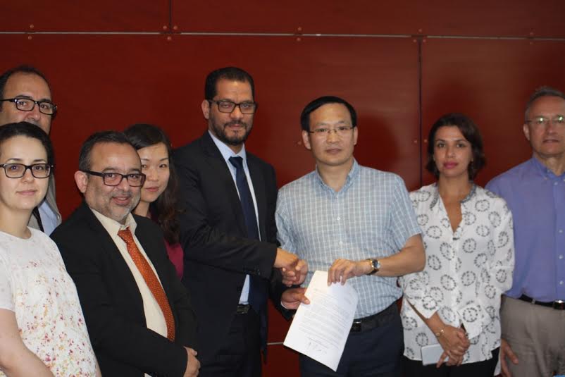 MedZ receives new Chinese outfitter