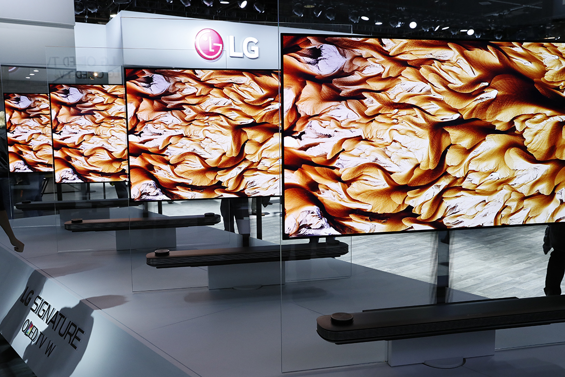 LG Electronics remporte 90 prix au CES 2017