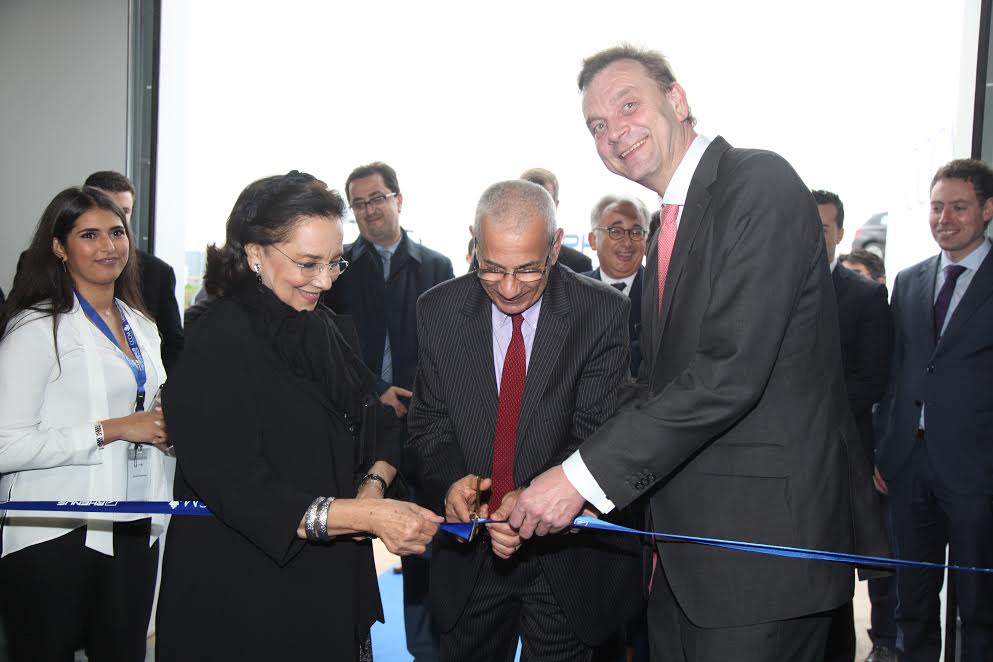 Inauguration de la plateforme logistique de la CCCM en partenariat avec le géant Rhenus