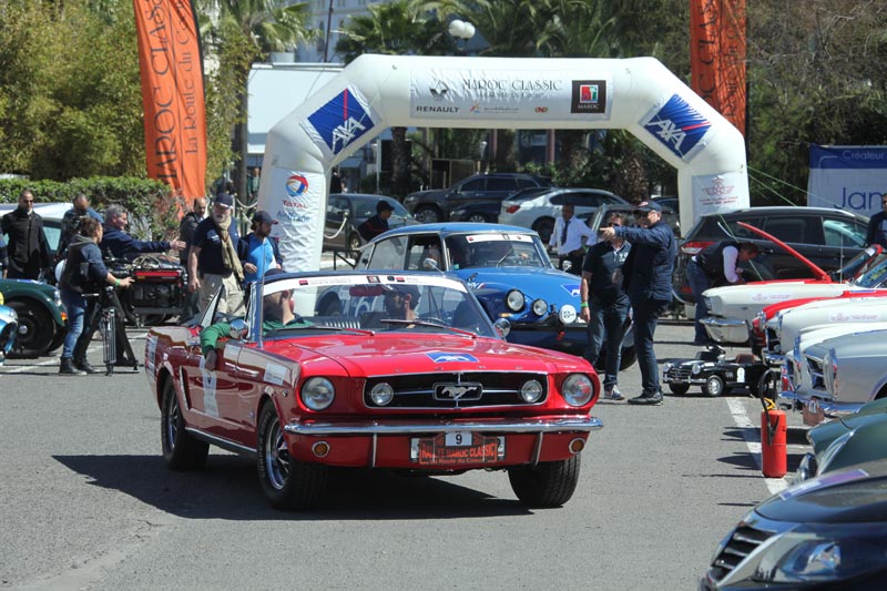 Ford, partenaire du 24ème Rallye Maroc Classic