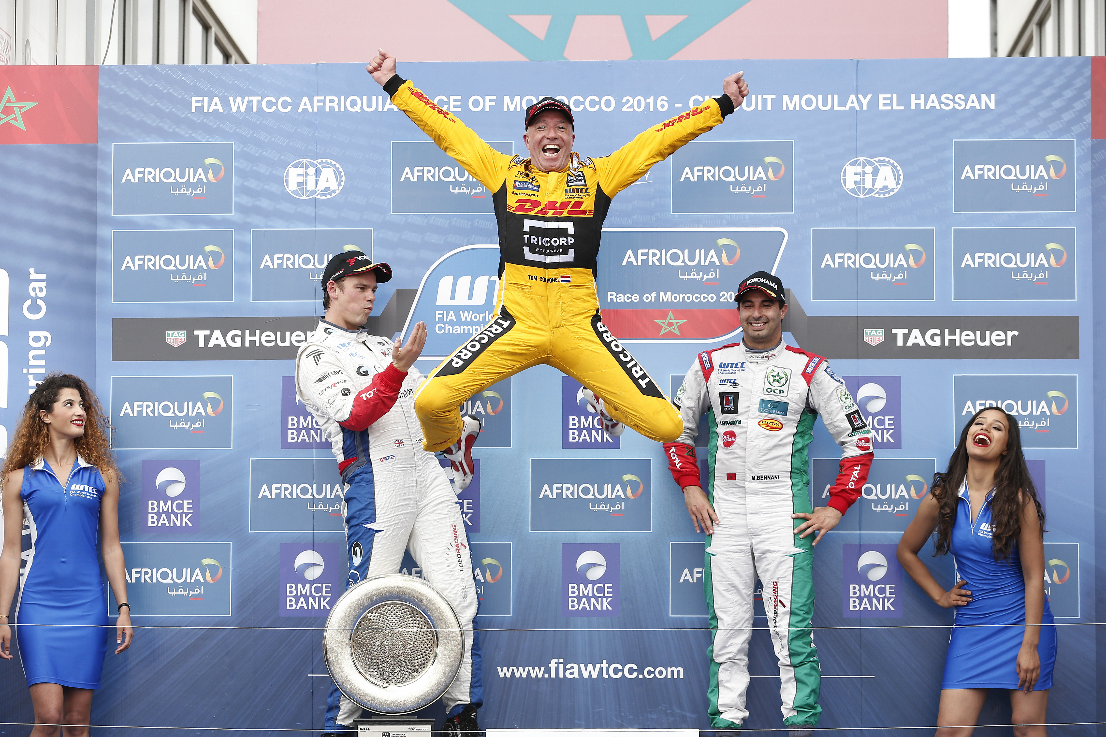 AFRIQUIA RACE OF MOROCCO 2017 DONNE LE COUP D’ENVOI