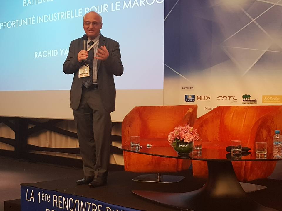 Industry Meeting Day : la Keynote de l’inventeur Rachid YAZAMI