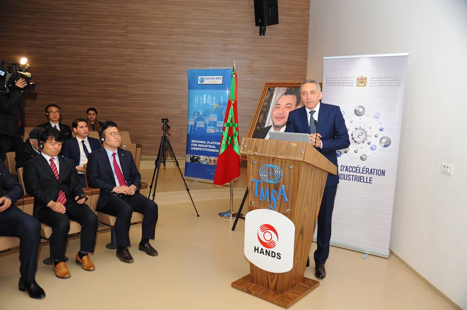 Tanger : Le coréen Hands lance la construction de son usine de production de jantes en aluminium