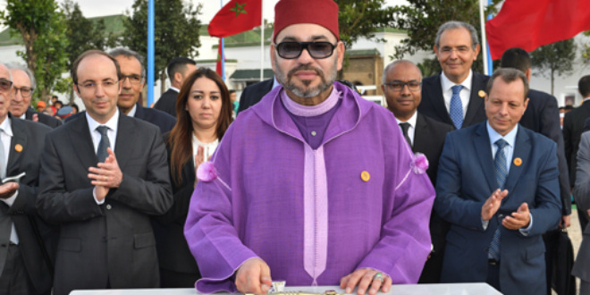 Tanger : le Souverain poursuit son chantier et inaugure deux ports