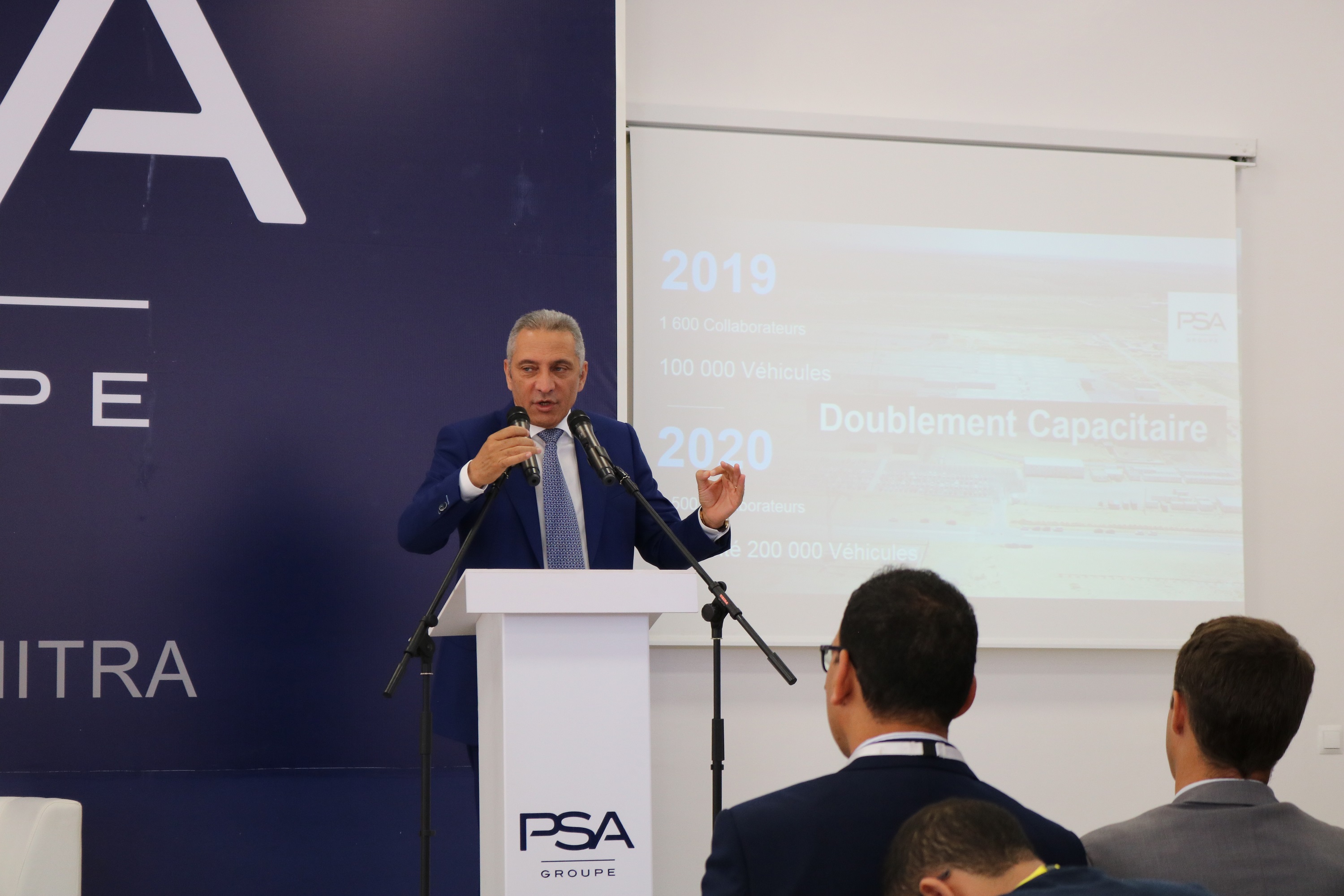Automobile : Le Groupe PSA ambitionne de doubler sa capacité de production à Kenitra dès 2020
