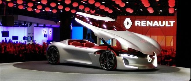 Le Mondial de l’auto accueille cette année plus d’un million de visiteurs