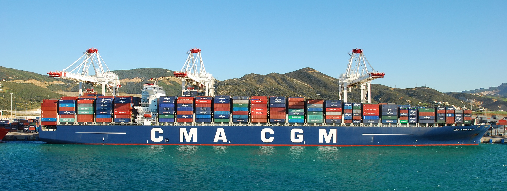 Le CMA CGM Tanger fait une escale inaugurale au port d’Agadir