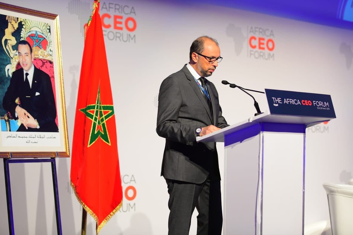 Mohcine Jazouli participe à la 7ème édition de l’Africa Ceo Forum