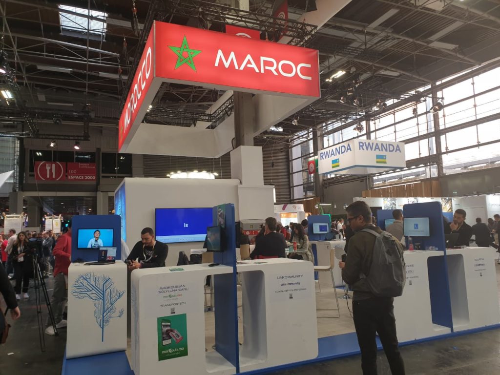 Pavillon Maroc VivaTech