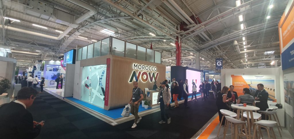 Morocco Now Bourget