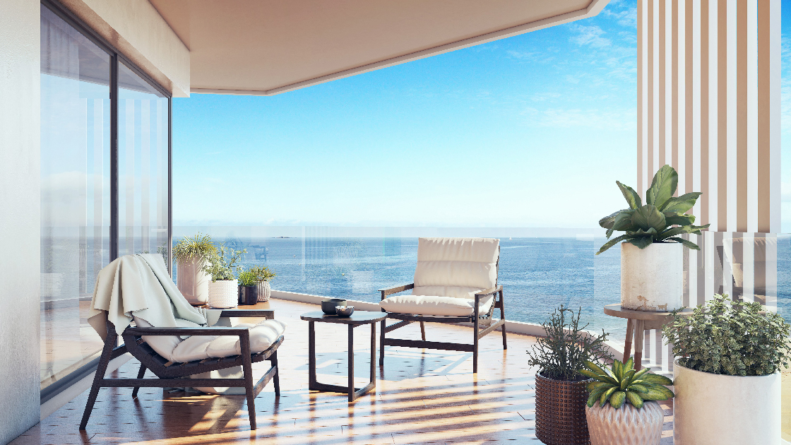 Zenata Tower Mfadel Terrasse