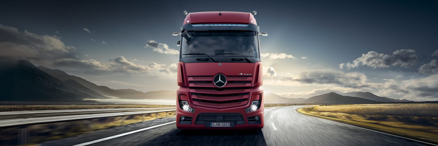 Actros face