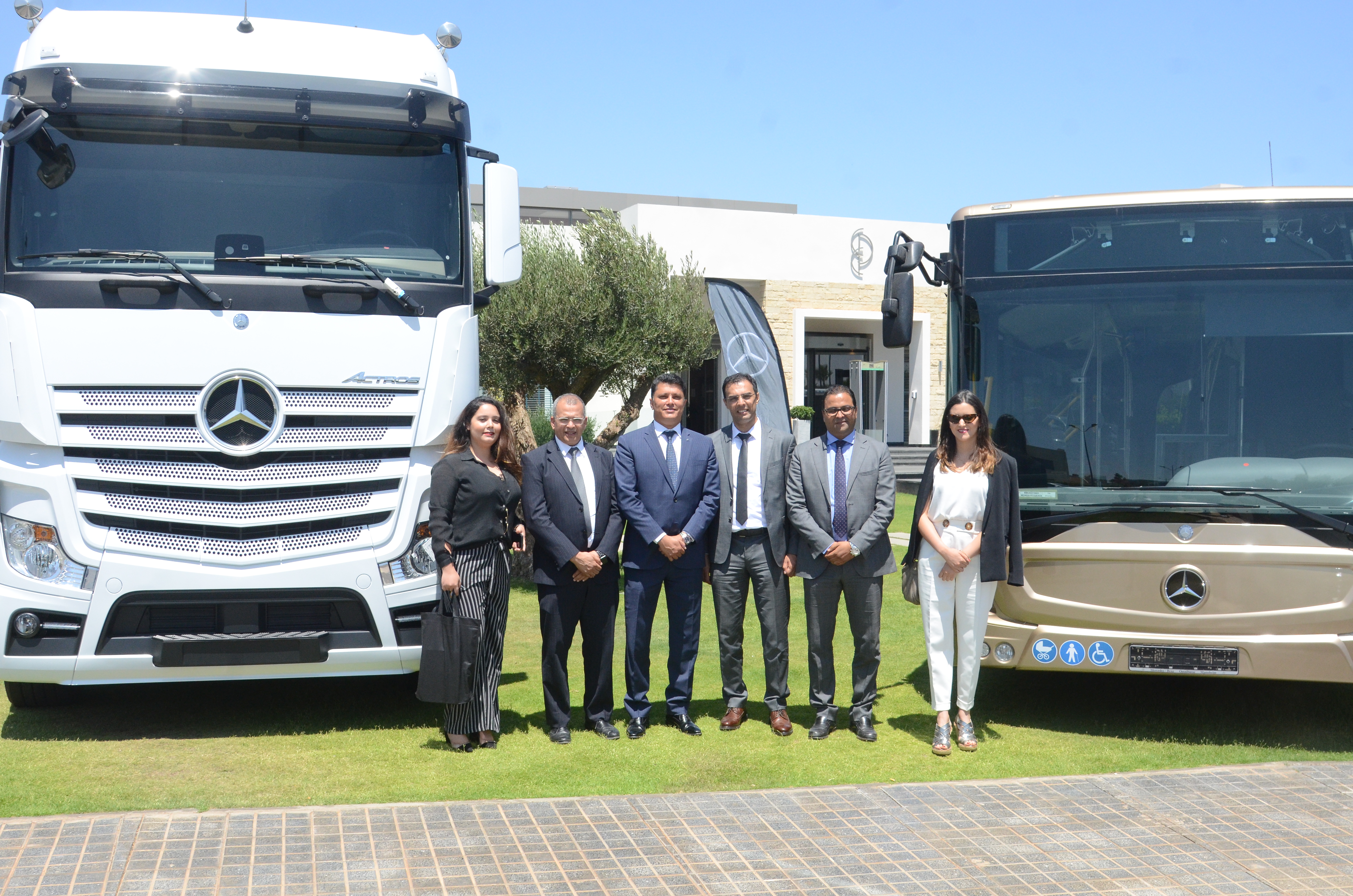 Actros Auto Nejma
