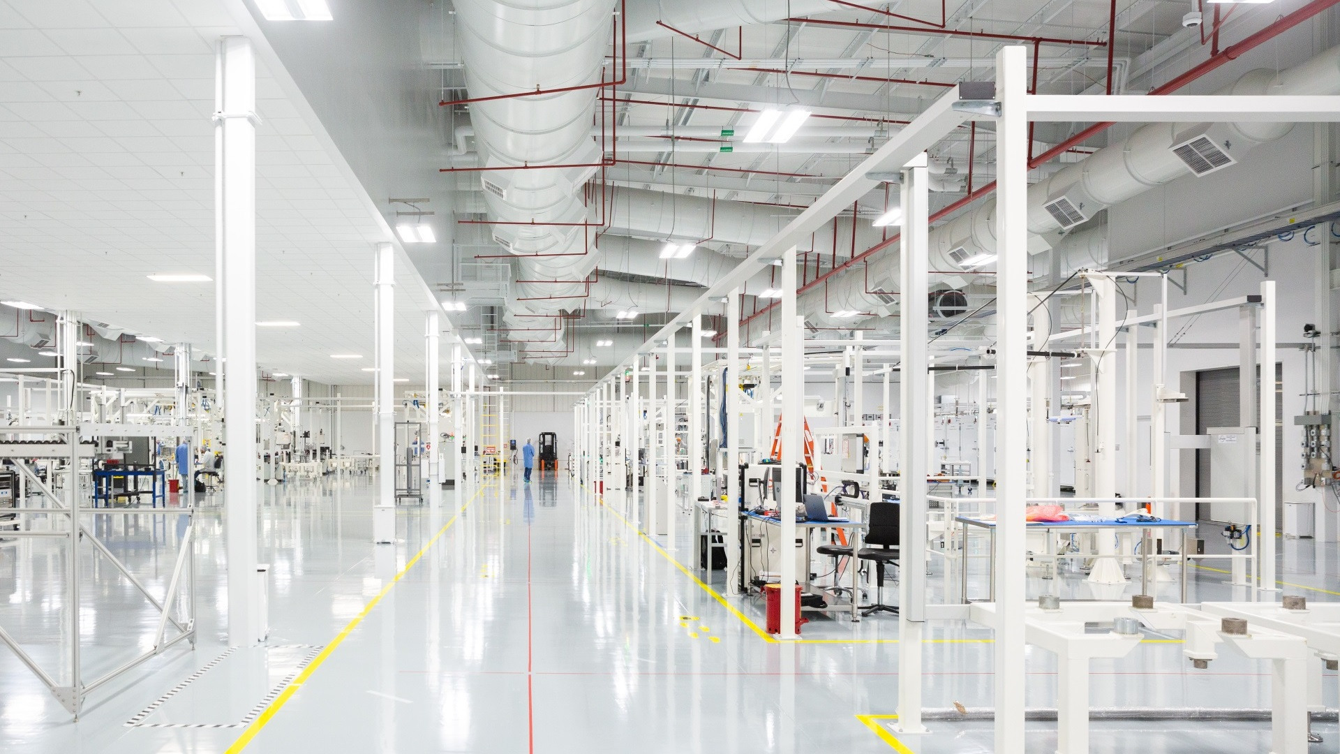 OneWeb Satellites Factory