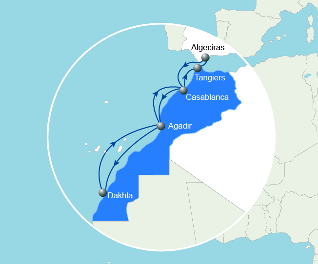 CMA CGM Morocco Shuttle 