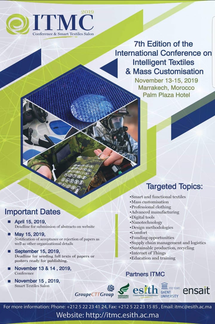 Textile intelligent conférence 