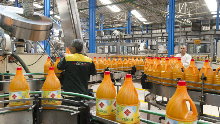 Lesieur cristal usine