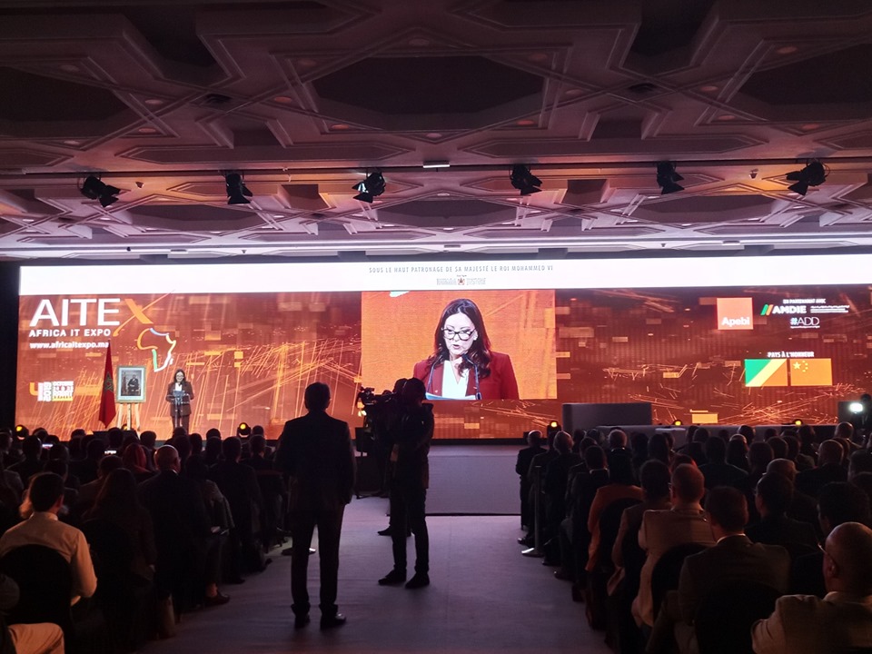 Coup d’envoi de la 4 e édition de l’Africa IT Expo (AITEX) à Rabat