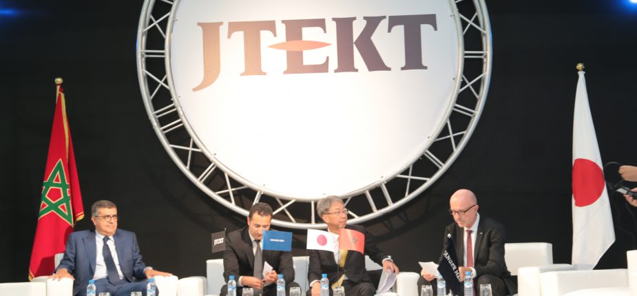 JTEKT inaugure une usine de 220 MDH à Tanger