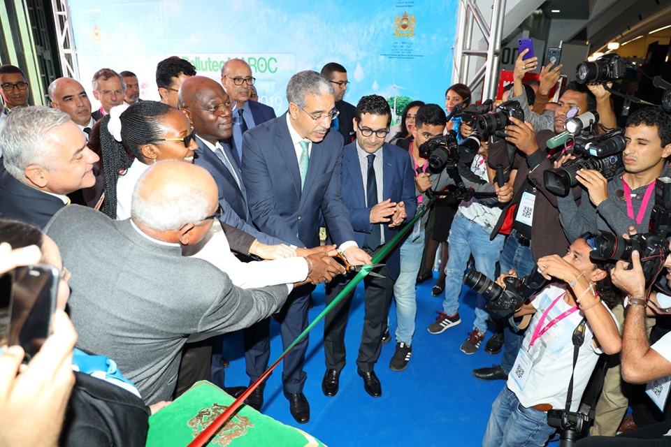 Aziz Rabbah donne le coup d’envoi de la 4 e édition de Pollutec Maroc à Casablanca
