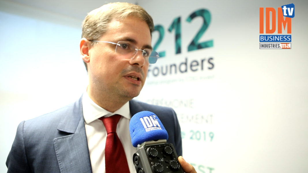 Yassine Haddaoui, DG de CDG Invest