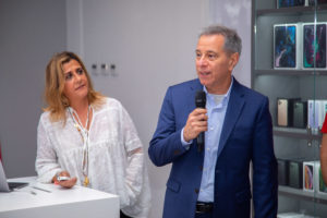 Lucie Sidawi - Directrice d'iSTYLE Moyen-Orient et Afrique. Jacques Tachdjian - Directeur Afrique du Midis Group. jpg