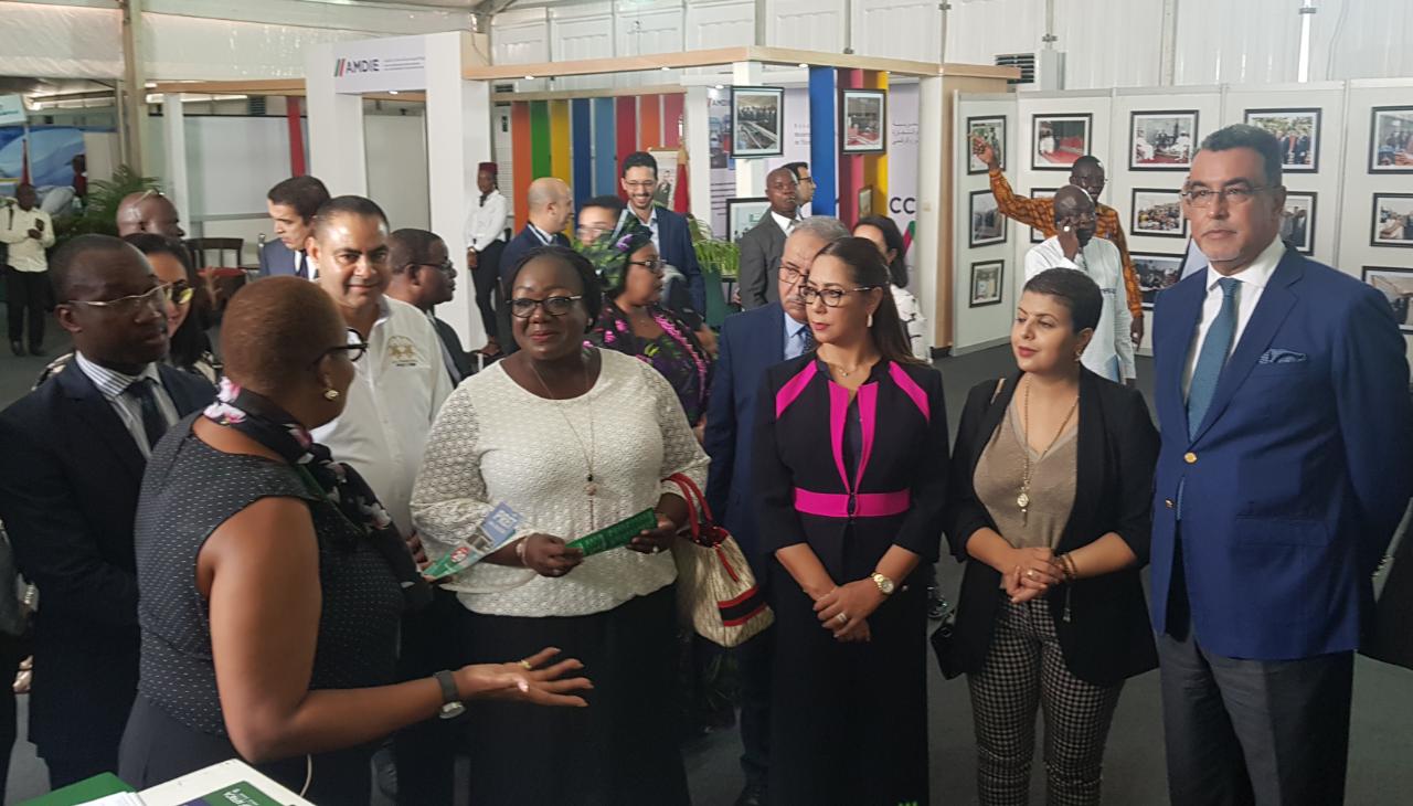 Nouzha BOUCHAREB participe à la deuxième édition du Village du Maroc à Abidjan