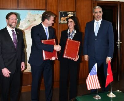 L’ONHYM et Hunt Oil Company Morocco signent un Accord pétrolier