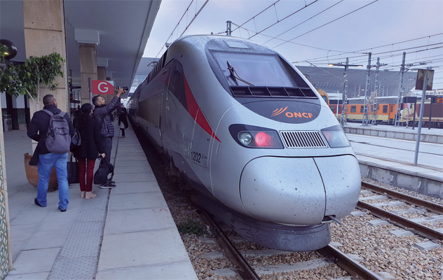 Suspension des trains au départ et à destination de Tanger à partir de ce lundi 13 juillet