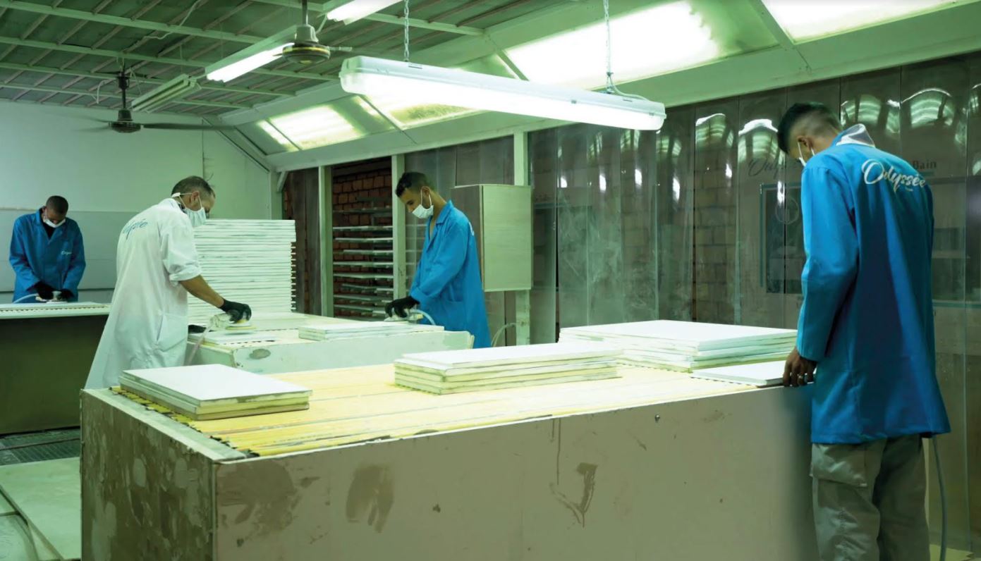 Odyssée : Offrir le bien-être, idée fondatrice de cette entreprise spécialisée dans la fabrication d’appareils sanitaires et meubles pour salle de bain
