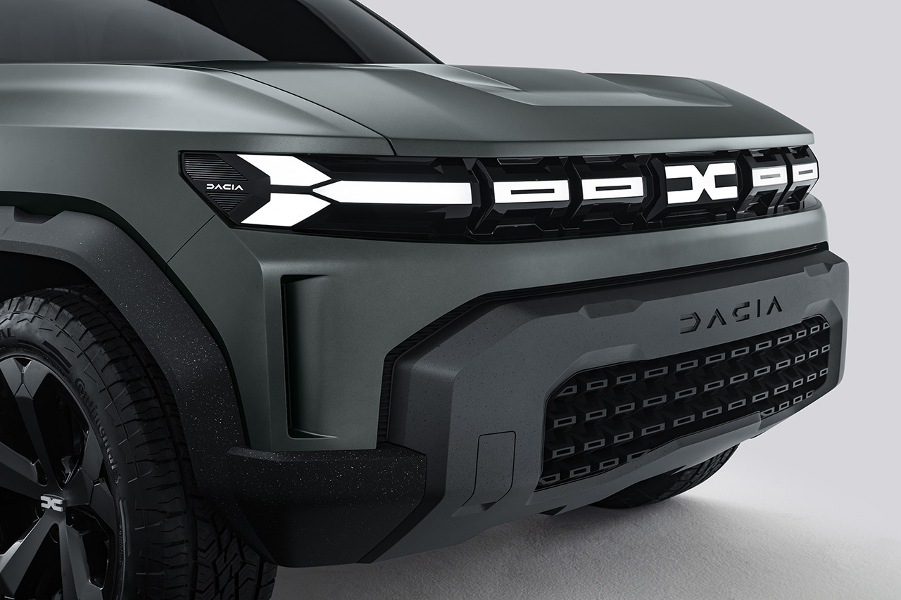 Dacia dévoile sa nouvelle identité visuelle