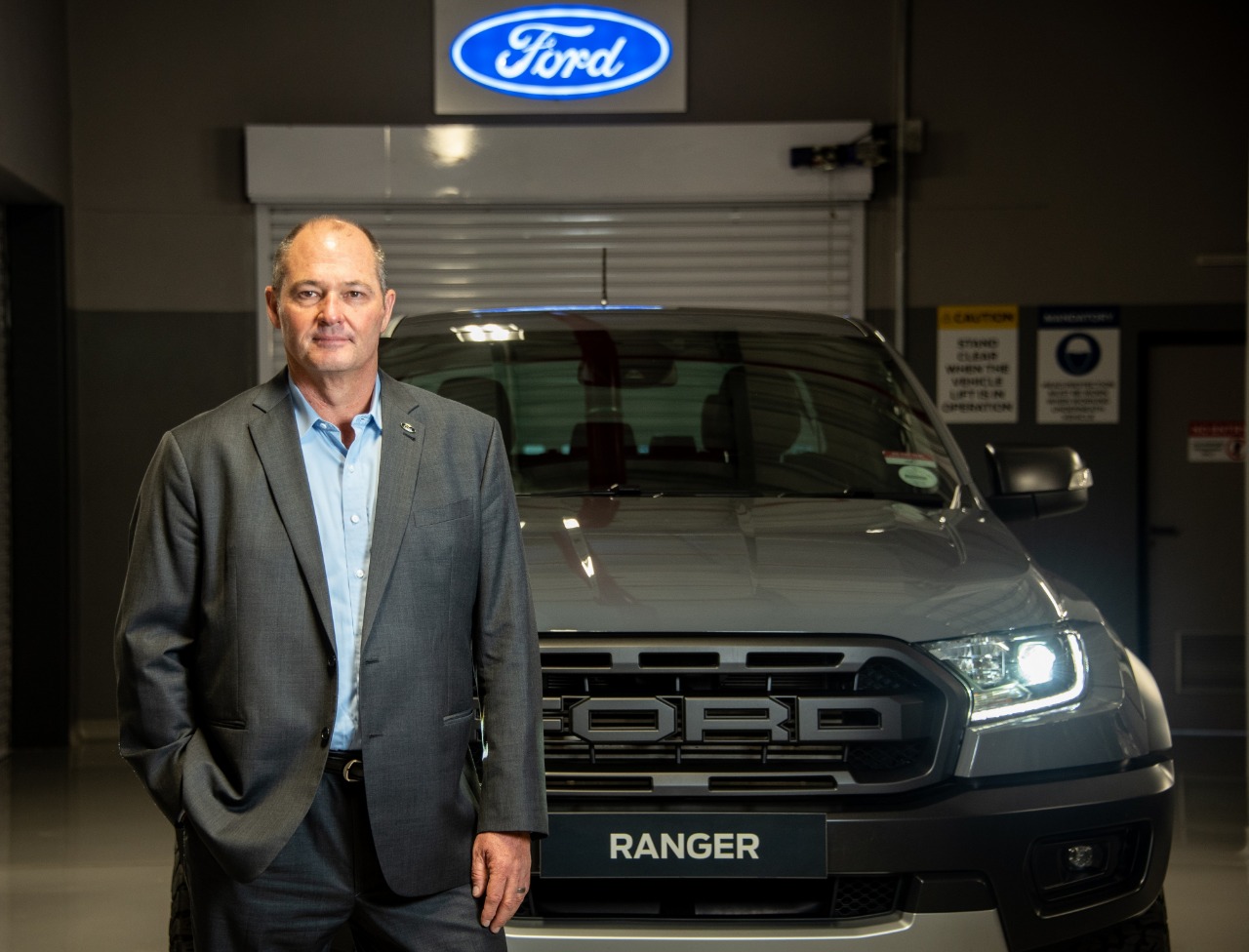 Neale Hill nommé à la tête de Ford Motor Company Afrique
