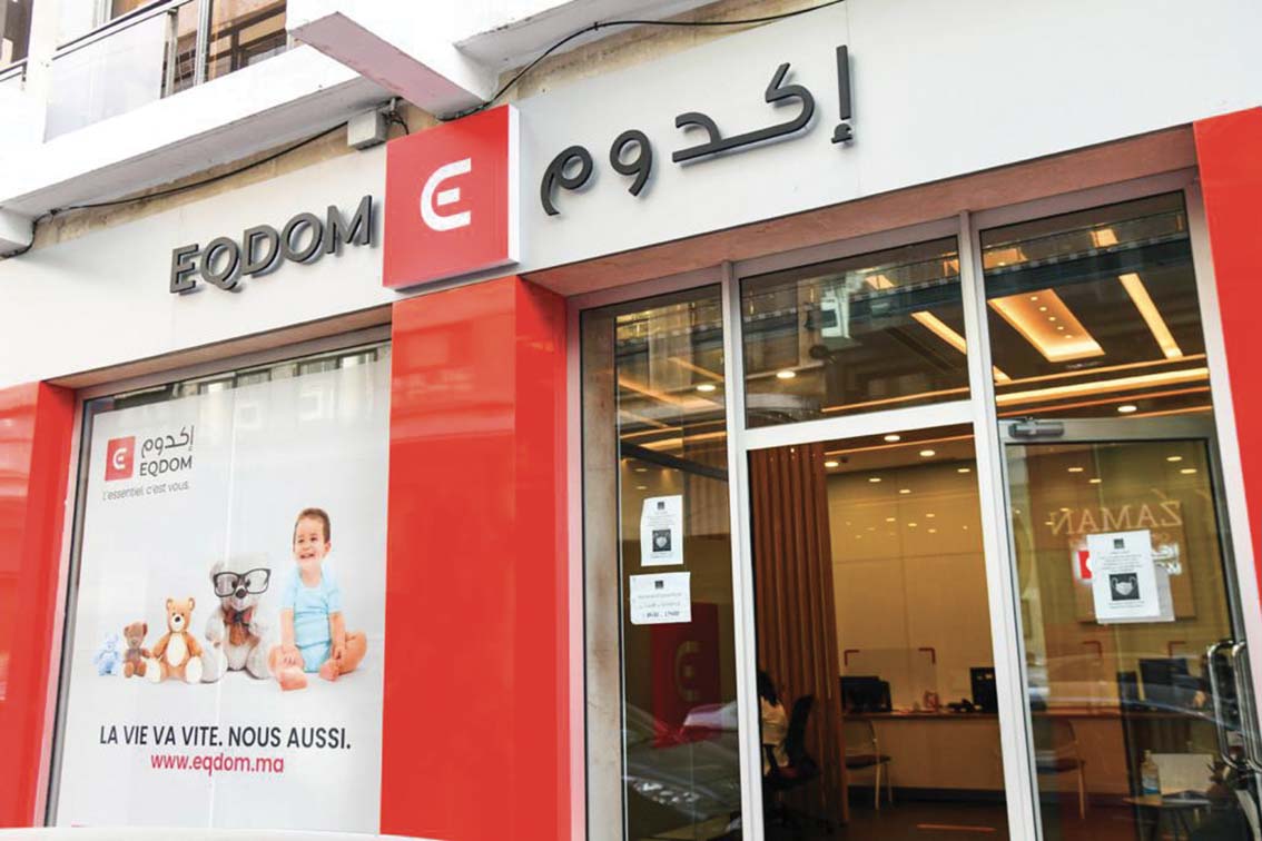 La vision d’EQDOM à nouveau primée à International