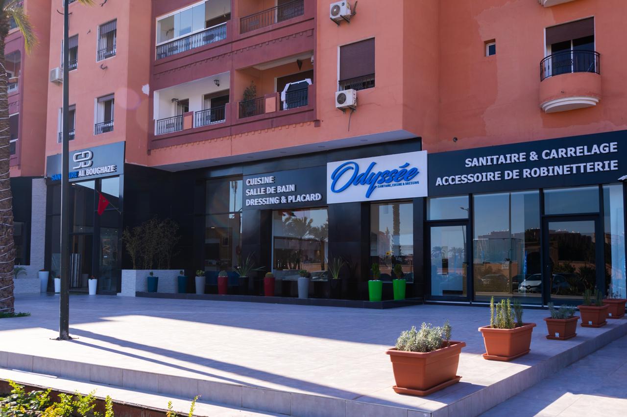 Odyssée s’installe à Marrakech, avec un nouveau showroom