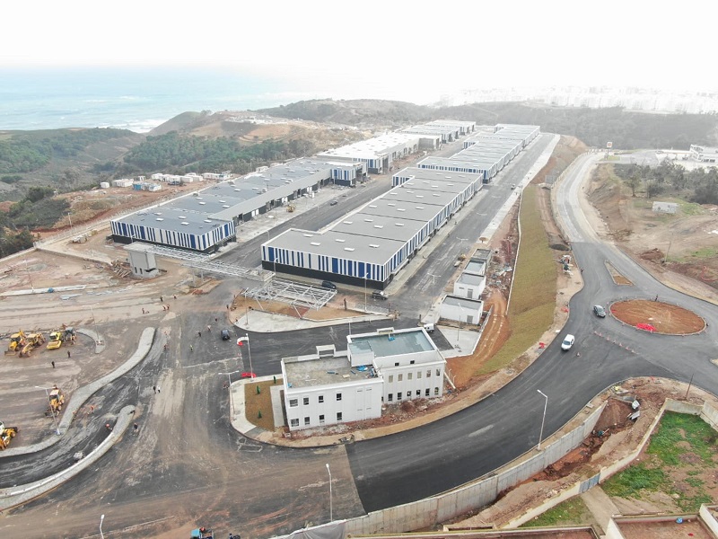 Infrastructures- La ZAE Fnideq accueille ses premiers commerçants