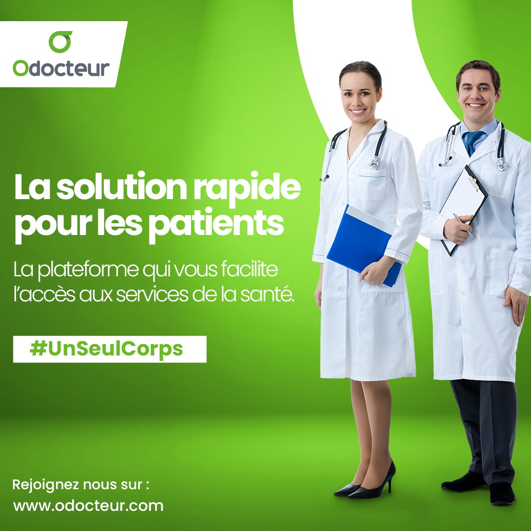 Santé : Odocteur lance son service au Maroc