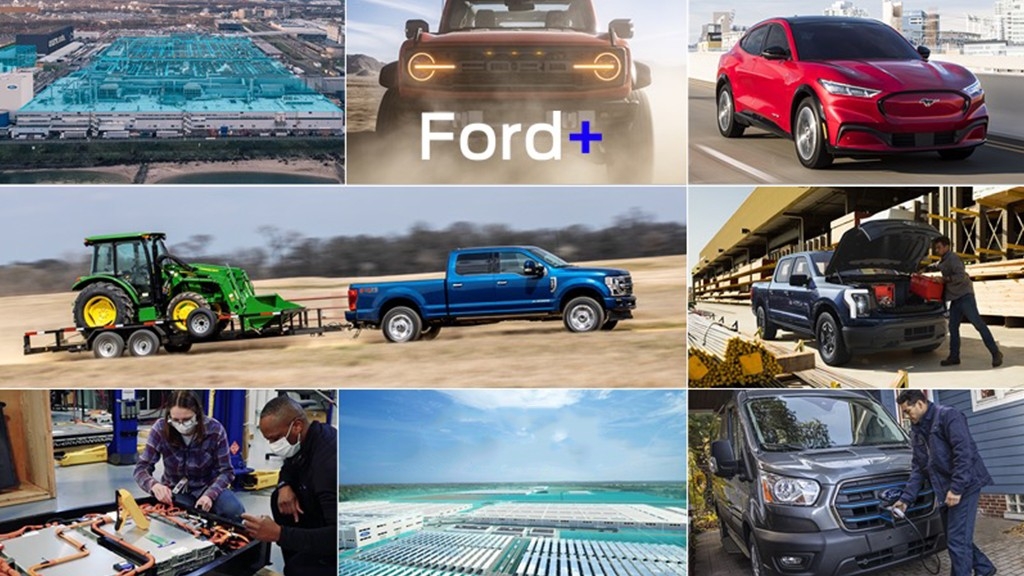 Automobile : Ford se réinvente