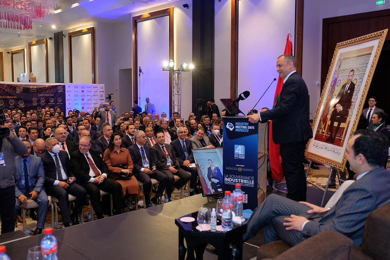 Industry Meeting Days 2022- Un forum, autour de la souveraineté industrielle