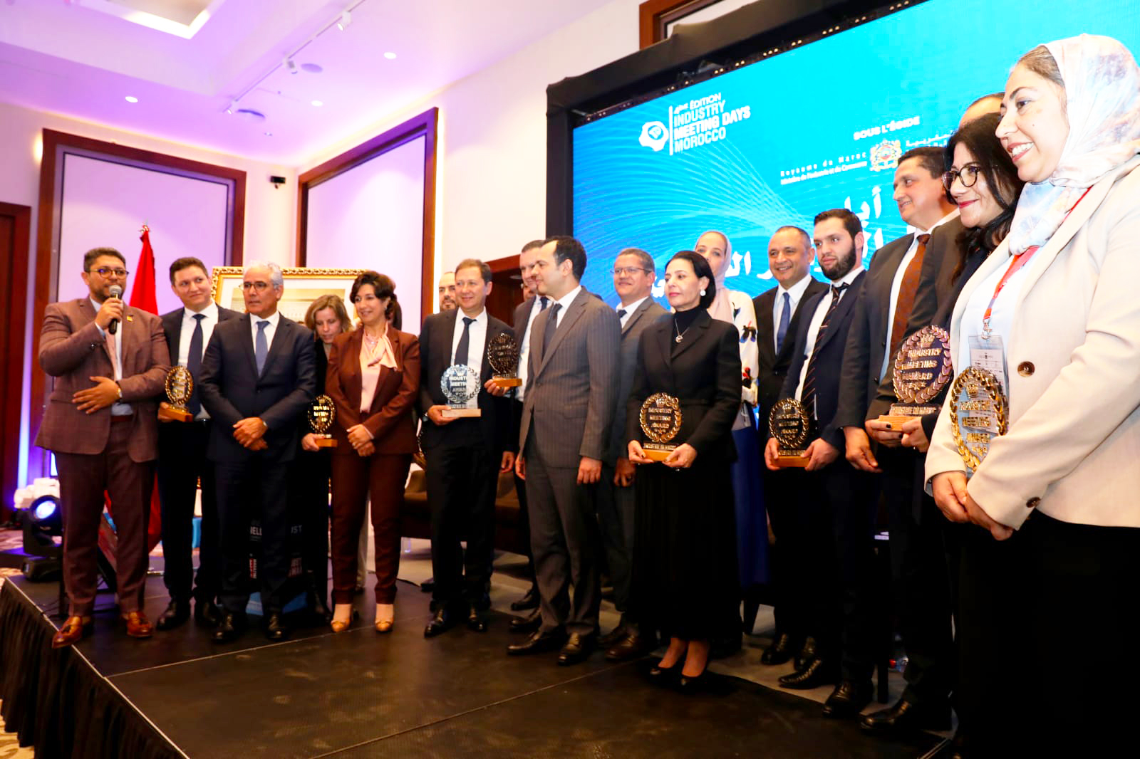 Industry Meeting Awards : la 2ème édition consacre 14 entreprises et personnalités