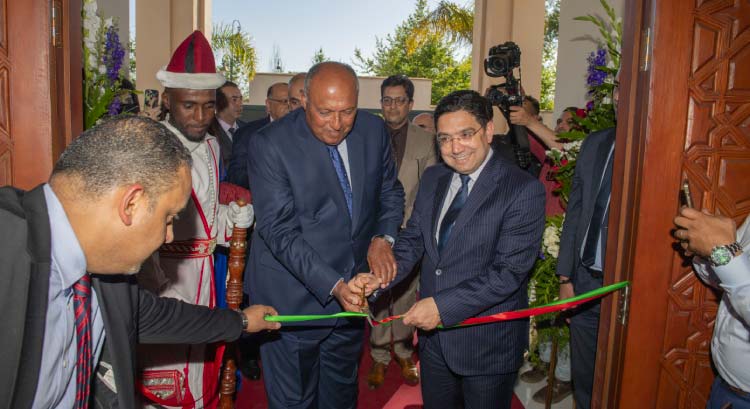 Diplomatie : l’ambassade égyptienne étrenne son nouveau siège à Rabat