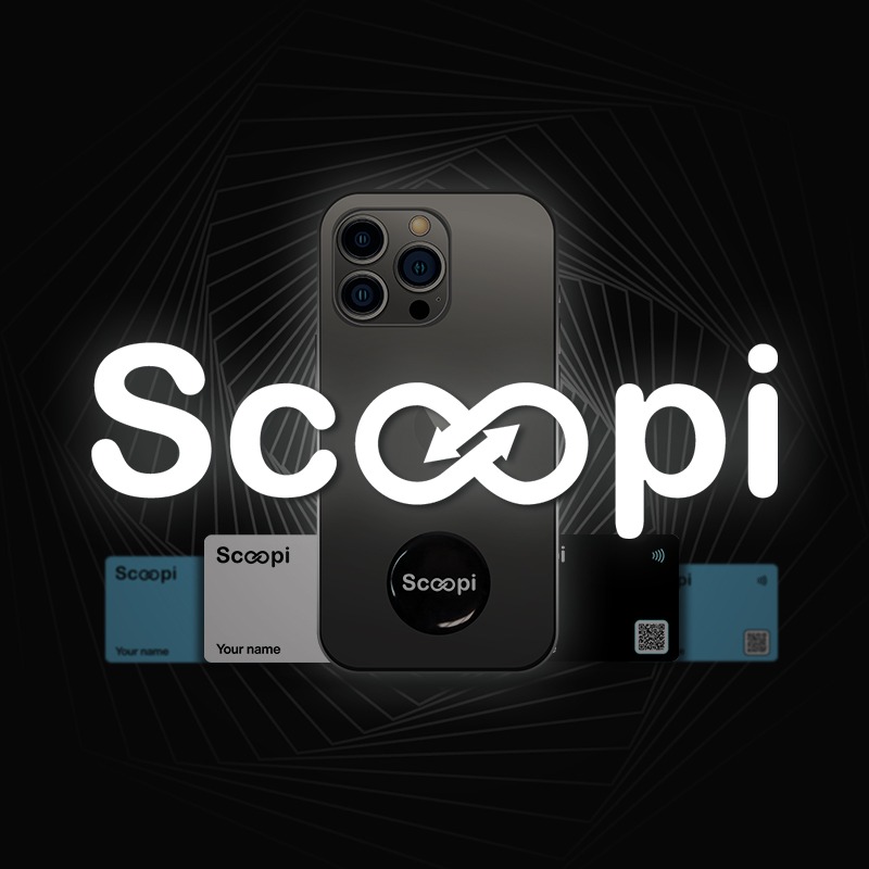 Scoopi Smart Business Card, une nouvelle carte de visite électronique 100% marocaine